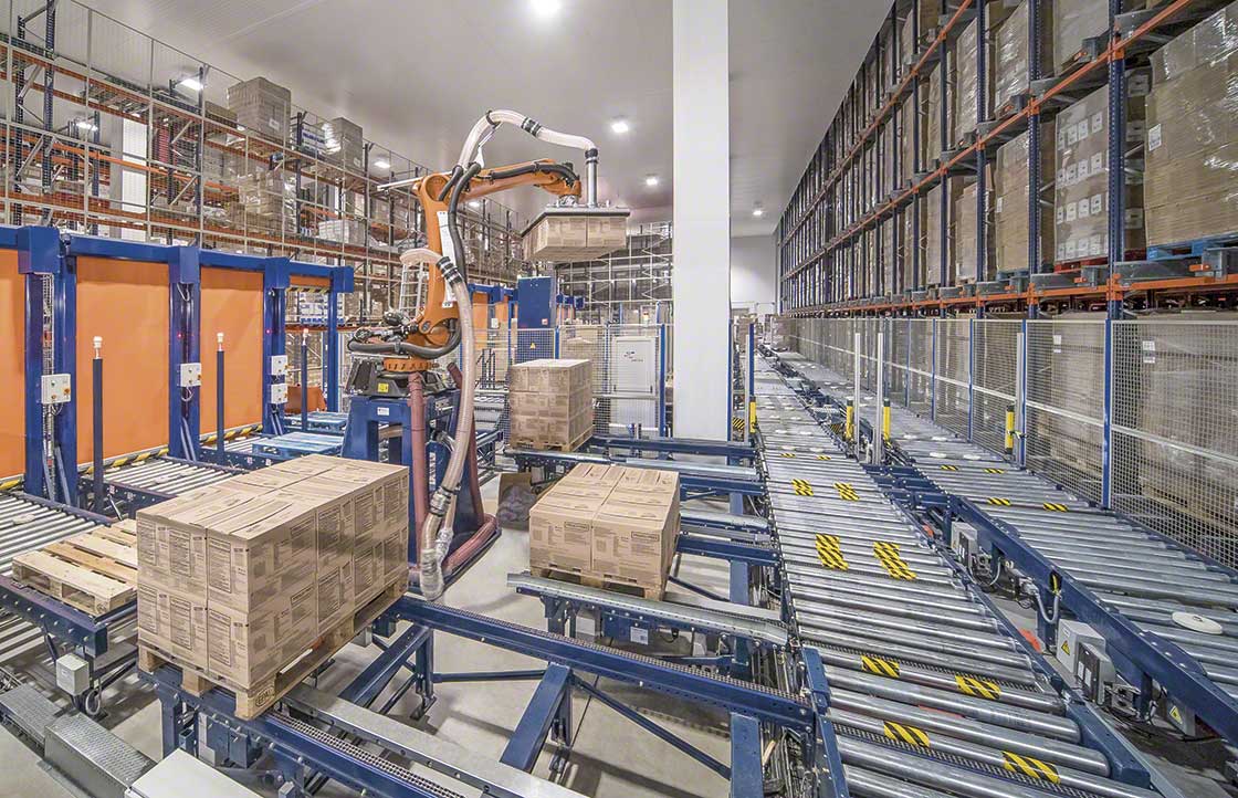 Para 2025 habrá más de 50.000 almacenes robotizados en todo el mundo Para 2025 habrá más de 50.000 almacenes robotizados en todo el mundo