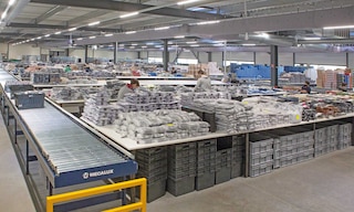 La operativa principal de un almacén e-commerce es la preparación de pedidos