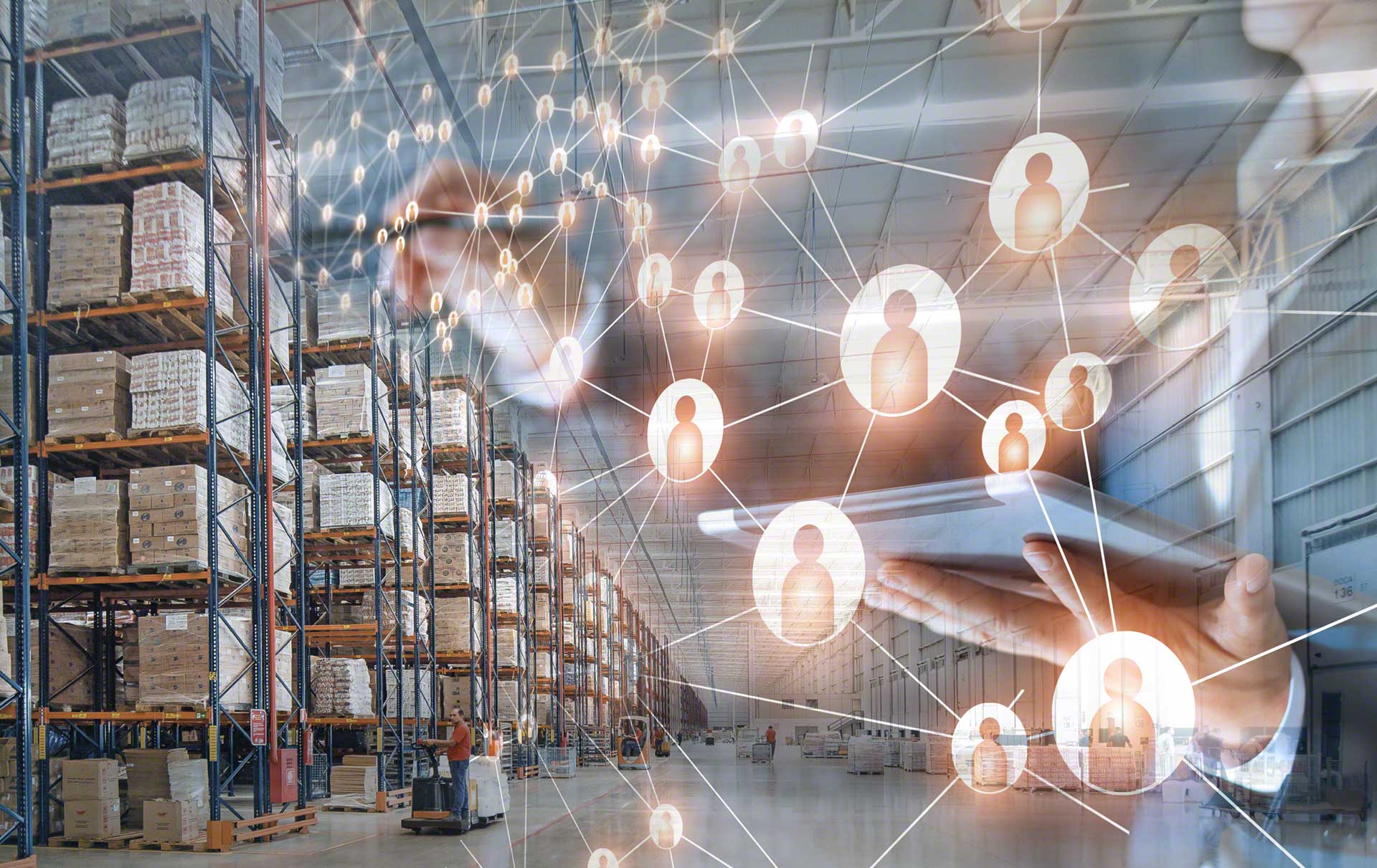Almacenes inteligentes: de la automatización al big data Almacenes inteligentes: de la automatización al big data