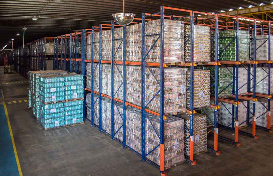 Almacenamiento en bloque: qué es y cómo aplicarlo - Mecalux.com.co