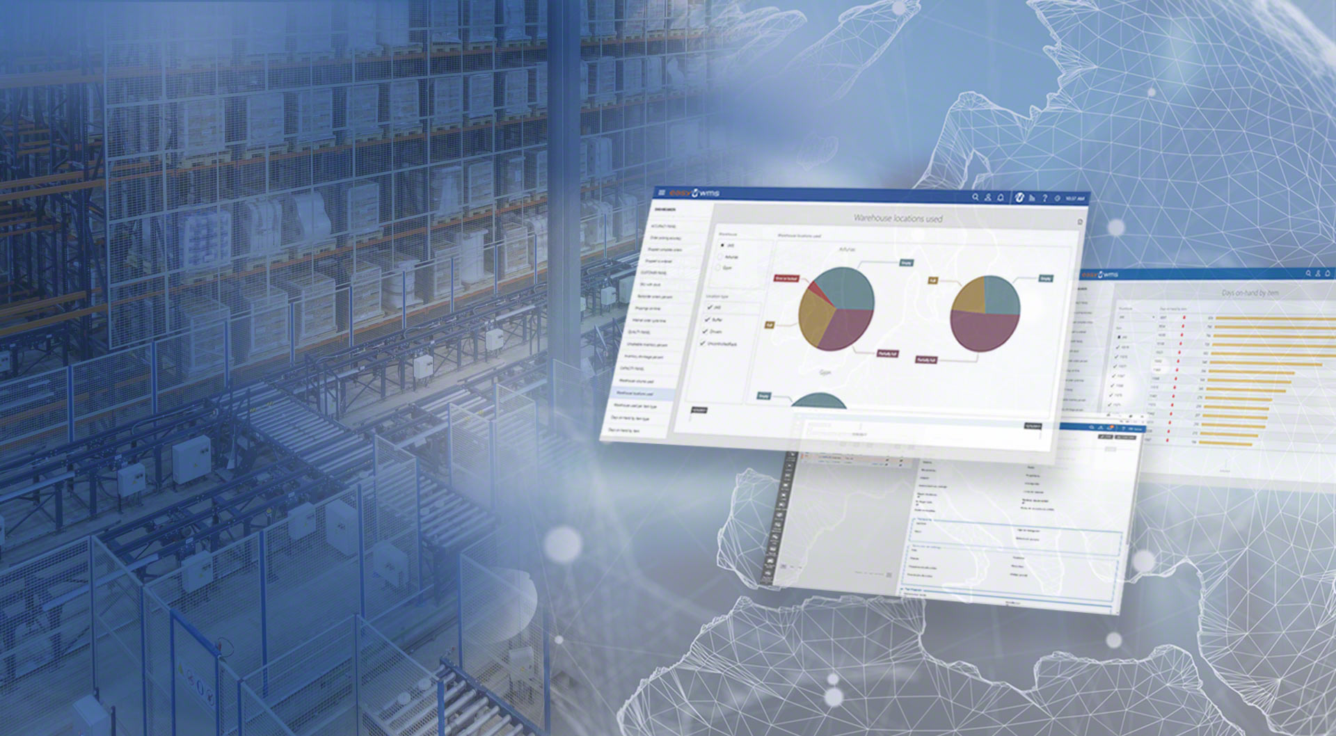 El almacenamiento en la nube permite enviar todos los datos de un proceso logístico a un servidor externo El almacenamiento en la nube permite enviar todos los datos de un proceso logístico a un servidor externo