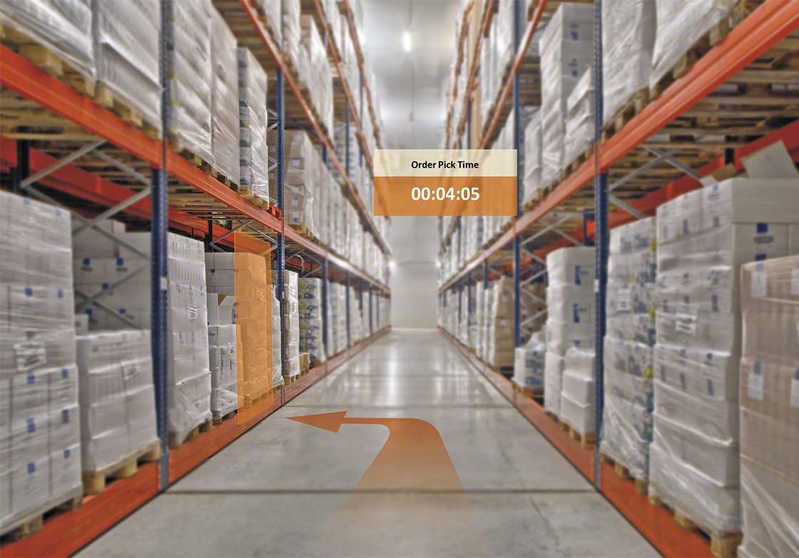 Los almacenes inteligentes cuentan con un software de gestión de almacenes que coordina todos los procesos que tienen lugar en el interior de la instalación