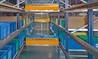 La automatización e-commerce parte de la implementación de soluciones automáticas en la bodega La automatización e-commerce parte de la implementación de soluciones automáticas en la bodega