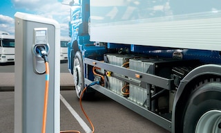 Los camiones eléctricos emplean motores eléctricos como medio de propulsión