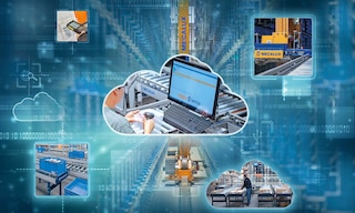 El ‘cloud logistics’ emplea tecnología ‘cloud computing’ para optimizar la gestión de la bodega