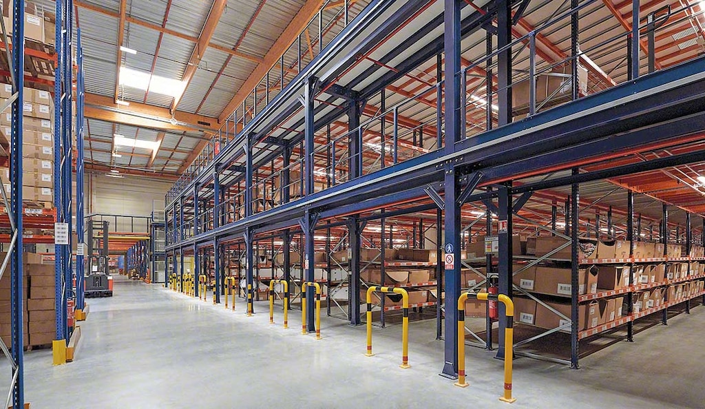 Grupo Rossignol empleó la simulación en su bodega de Saint-Étienne-de-Saint-Geoirs (Francia)
