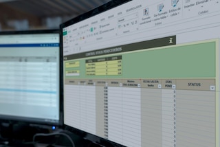 Son muchas las compañías que emplean plantillas de Excel para conocer el stock en su almacén