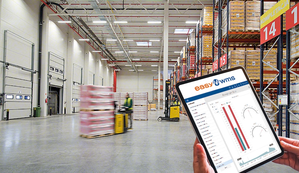 Un software como Easy WMS permite una gestión digital de las hojas de transporte