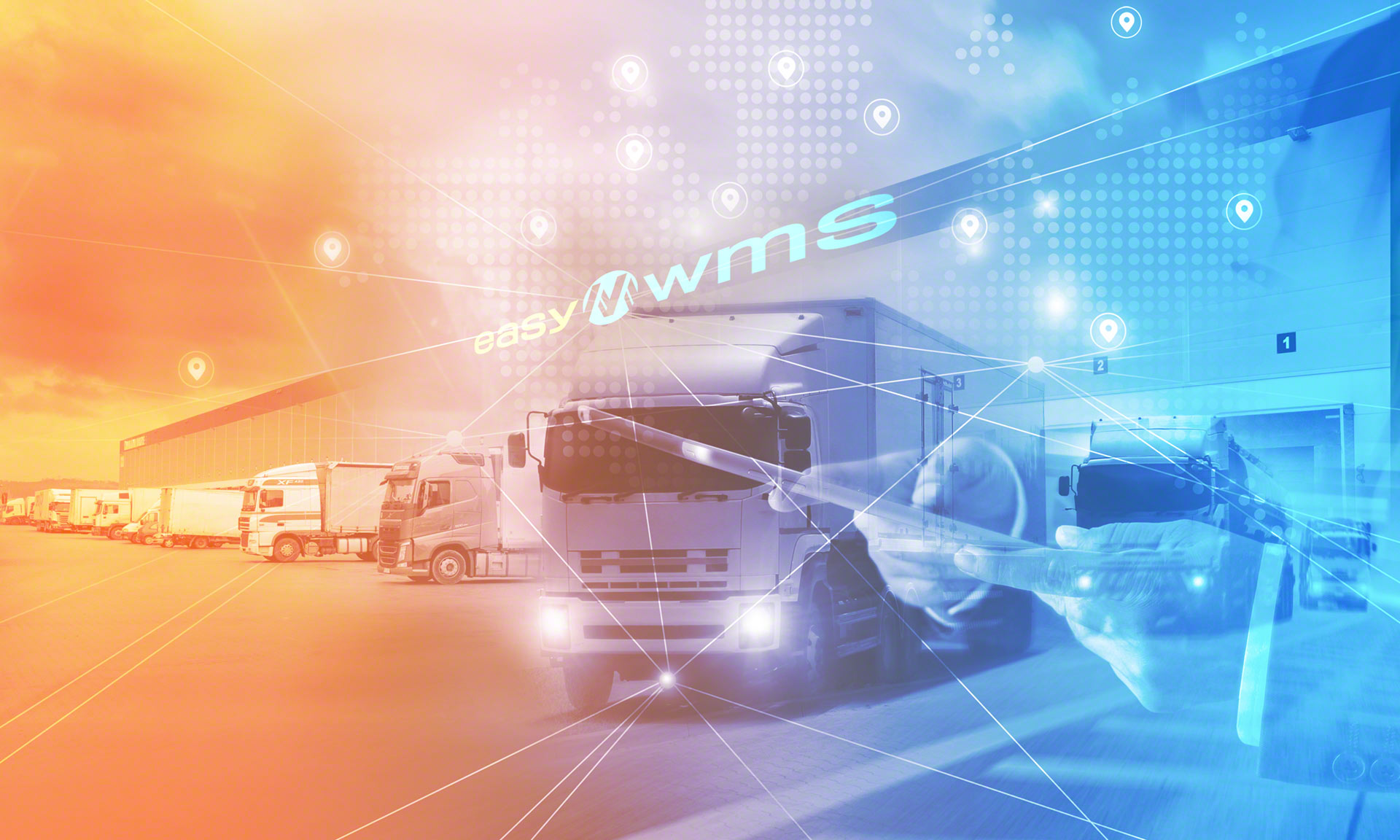 Hub and spoke, centro de distribución de stock