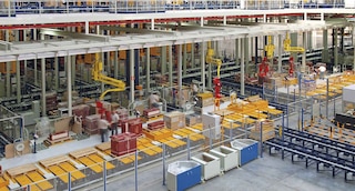 El Internet Industrial de las Cosas recopila información de los sensores de las máquinas de fábricas y bodegas