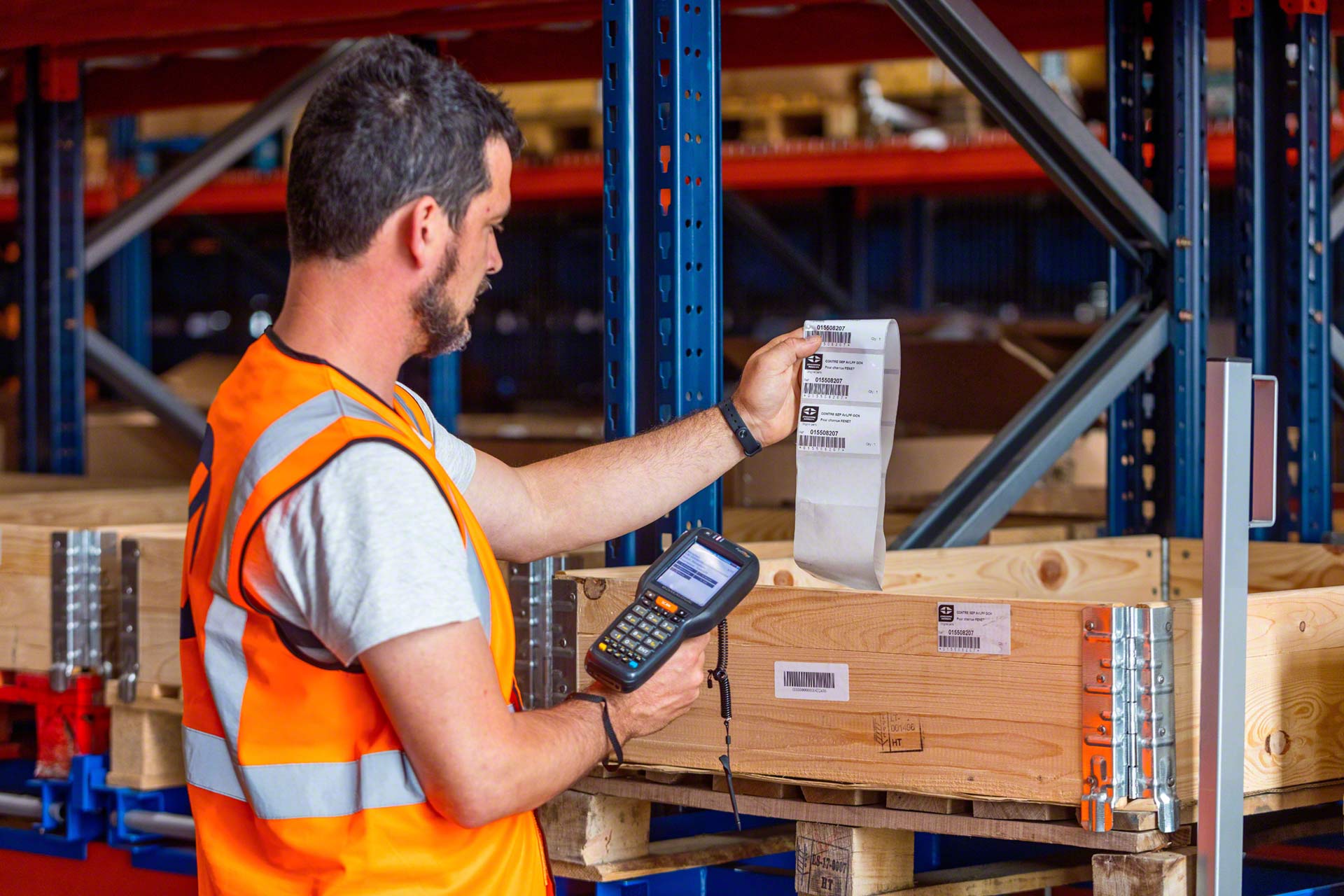 El inventario físico: control real de la mercancía en el almacén El inventario físico: control real de la mercancía en el almacén