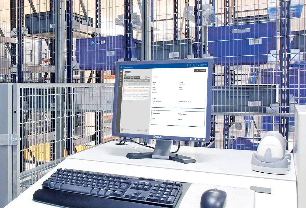 Vista del software Labor Management System para bodegas Vista del software Labor Management System para bodegas