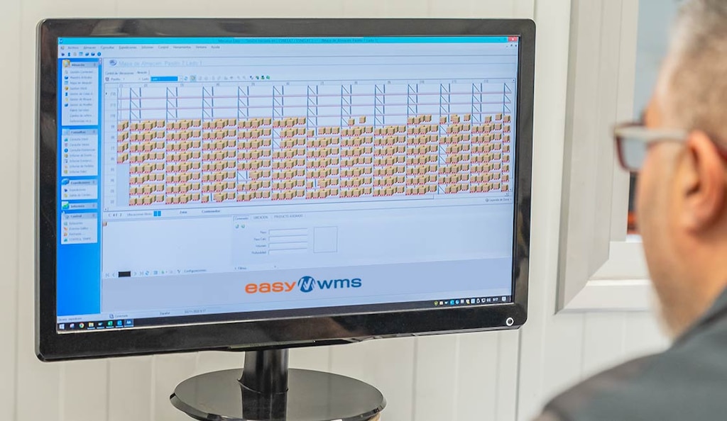 El software Easy WMS facilita la aplicación del método FIFO en la gestión de stock