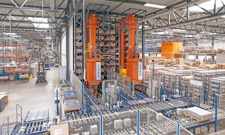 Los procesos logísticos de una empresa deben ser eficientes a fin de incrementar el rendimiento de la cadena de suministro