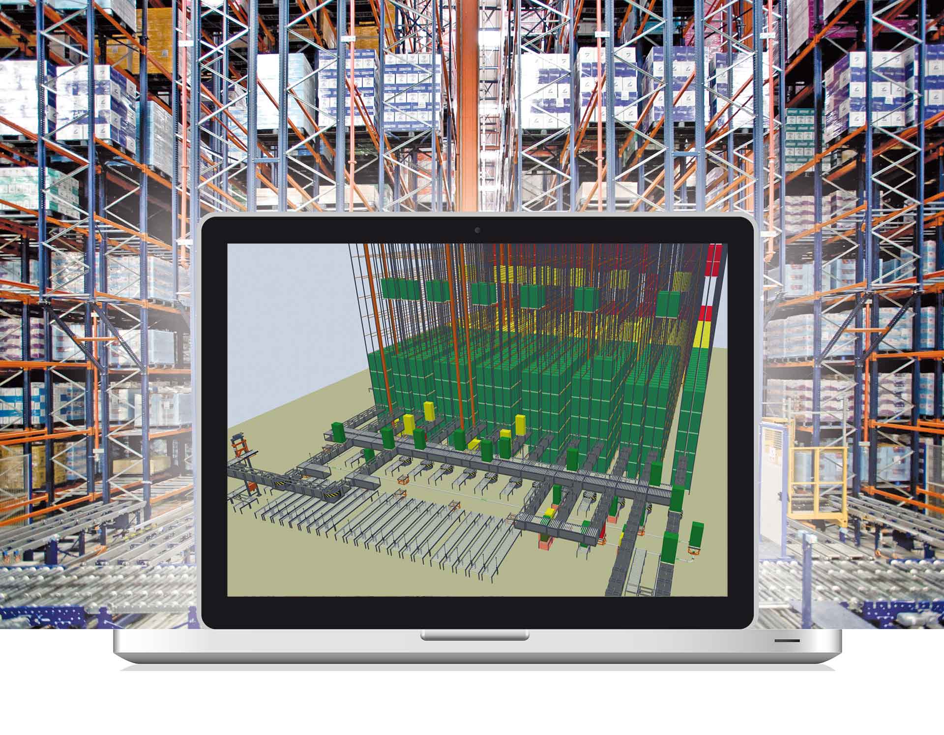 Uso de un software de gestión de almacenes Uso de un software de gestión de almacenes