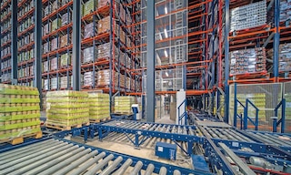 Soluciones de automatización de bodegas para incrementar la productividad