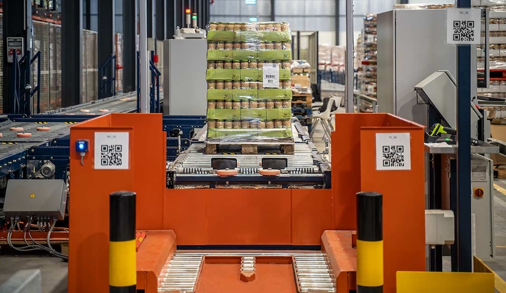 El software de gestión de bodegas coordina la operativa de recepción de mercancías
