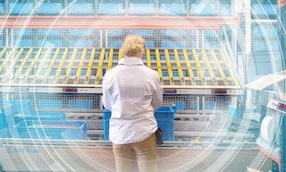 La tecnología permite optimizar la preparación de pedidos dentro de la bodega