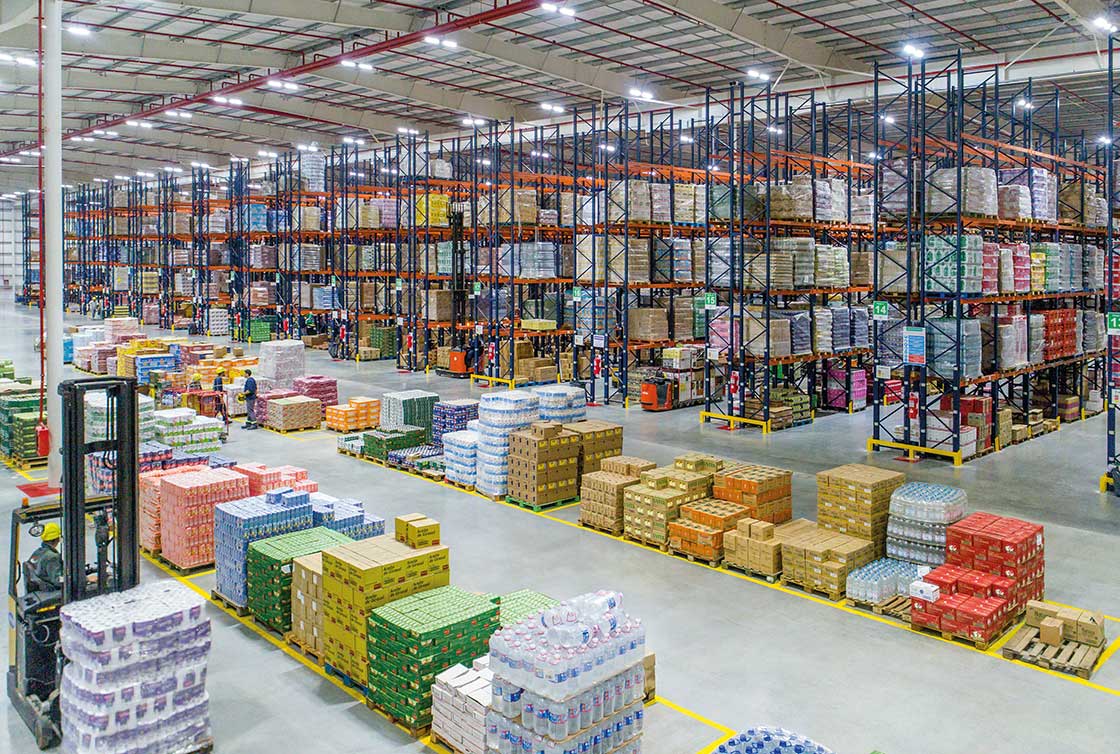 La unitarización tiene lugar las recepciones y las expediciones de un almacén La unitarización tiene lugar las recepciones y las expediciones de un almacén