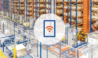 El wifi industrial es la tecnología de ethernet inalámbrica que se emplea en bodegas y centros de producción