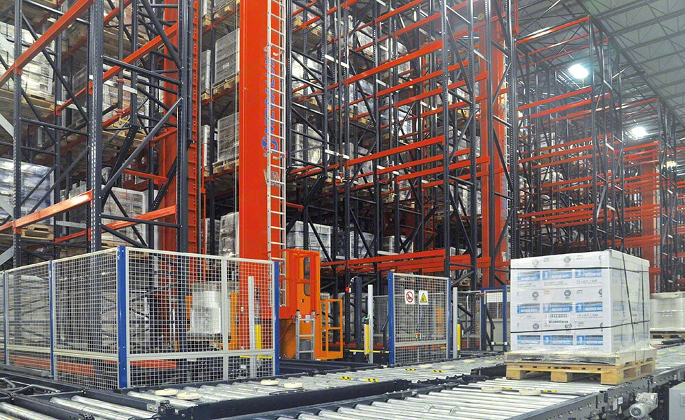 Una bodega automática para la gran variedad de productos de Next Generation Films Una bodega automática para la gran variedad de productos de Next Generation Films