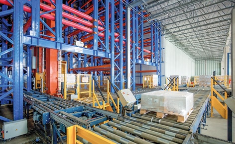 La mayor multinacional del sector químico se consolida en Brasil con la construcción de una bodega automática autoportante La mayor multinacional del sector químico se consolida en Brasil con la construcción de una bodega automática autoportante