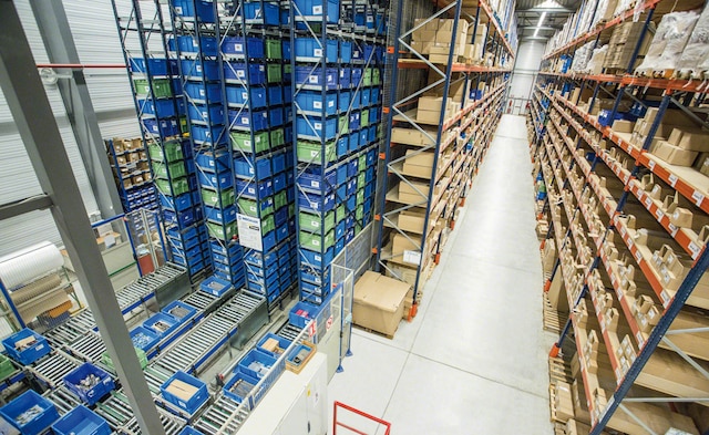La bodega de Diager está capacitada para almacenar 7.200 cajas y más de 1.800 estibas