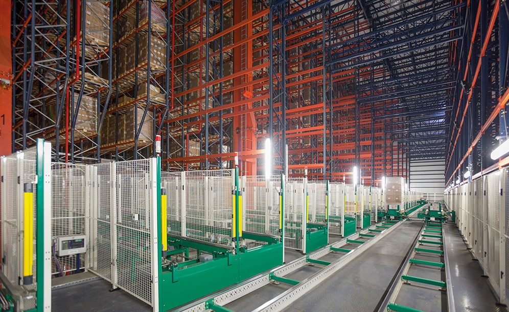 B. Braun ha adquirido una bodega automática autoportante con capacidad para 42.116 estibas construida por Mecalux