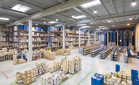 El nuevo centro de distribución de Groupe Rand, fabricante francés líder en bisutería, destaca por su flexibilidad y productividad en la preparación de pedidos El nuevo centro de distribución de Groupe Rand, fabricante francés líder en bisutería, destaca por su flexibilidad y productividad en la preparación de pedidos