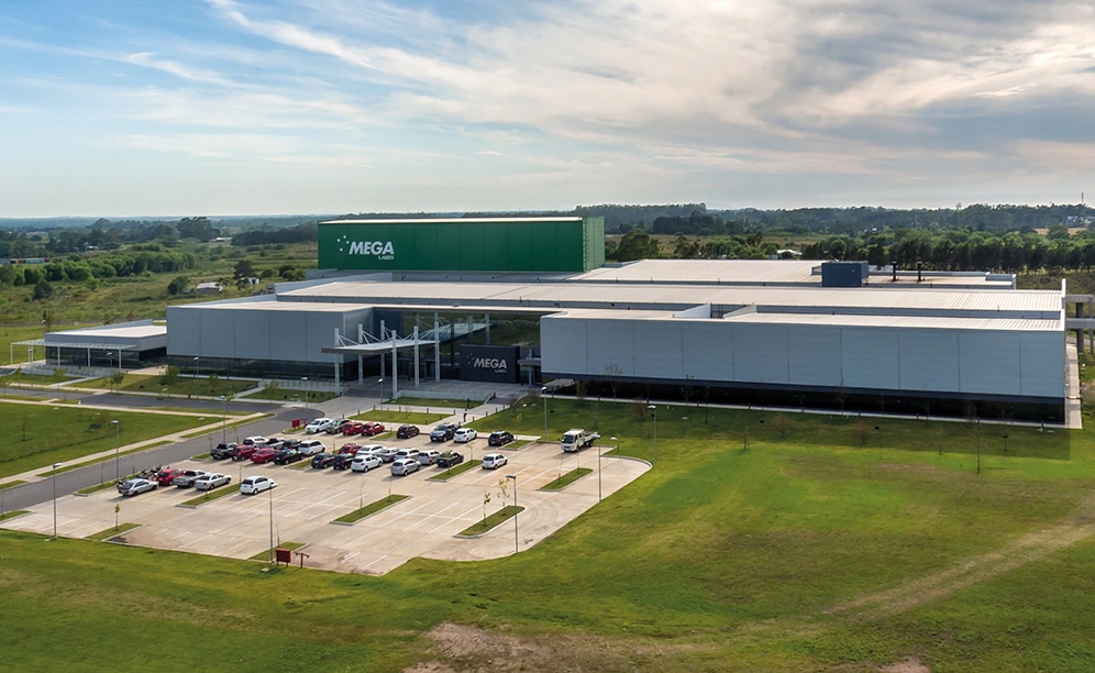 La farmacéutica Mega Pharma se posiciona a la vanguardia tecnológica con una bodega autoportante completamente automática La farmacéutica Mega Pharma se posiciona a la vanguardia tecnológica con una bodega autoportante completamente automática