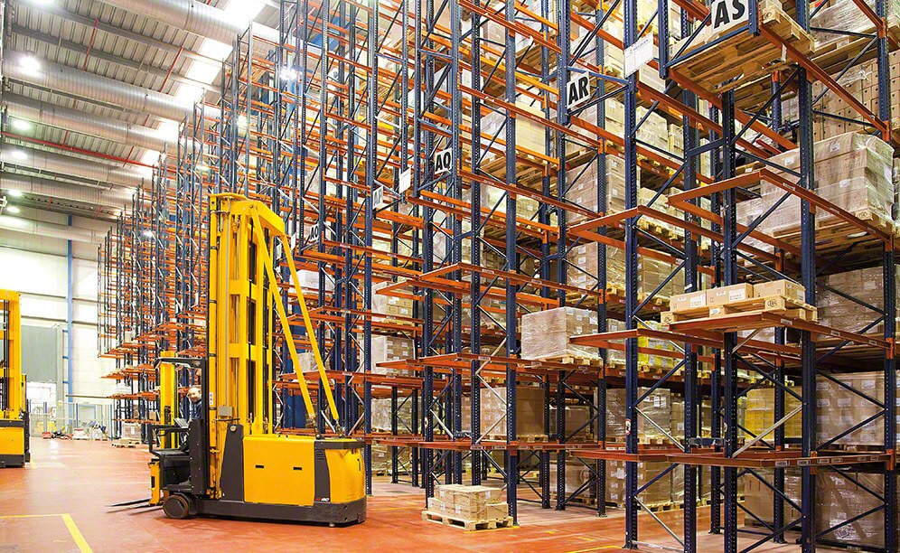 Disalfarm consigue capacidad, productividad y control con la automatización en distintas fases de su almacén convencional