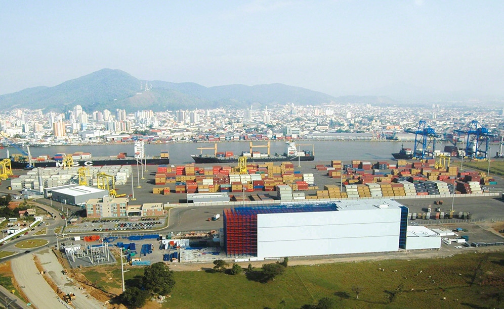 Un ambicioso proyecto en el puerto de Navegantes, Brasil, consolida el crecimiento de Portonave en el mercado latinoamericano