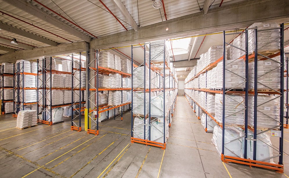 El nuevo almacén de Sedis Logistics de 11.000 m2 tiene capacidad para más de 10.000 palets de distintas medidas