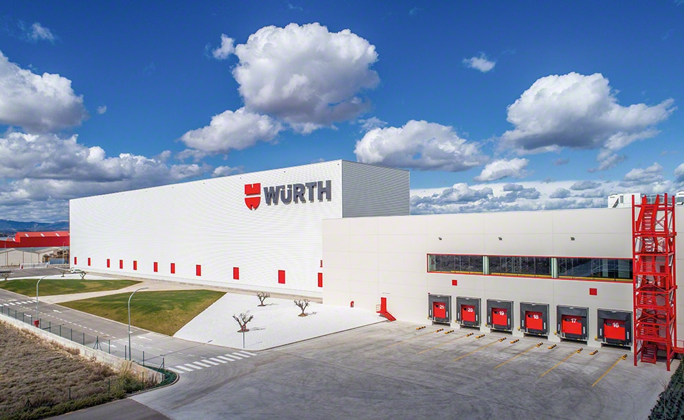 Una bodega llave en mano 100% automatizada para Würth en La Rioja Una bodega llave en mano 100% automatizada para Würth en La Rioja