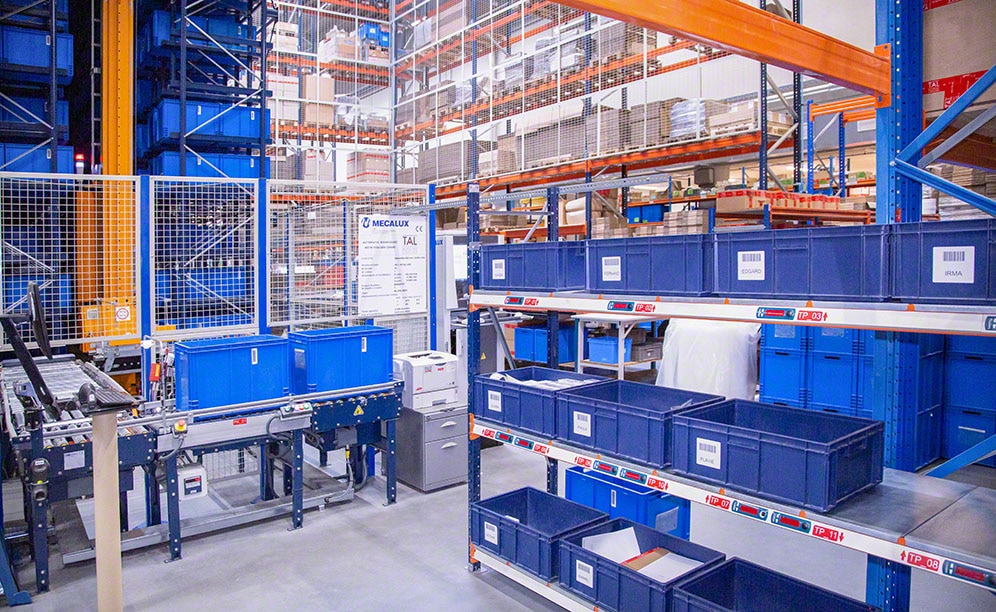 TAL: una bodega automatizada que brilla con luz propia TAL: una bodega automatizada que brilla con luz propia