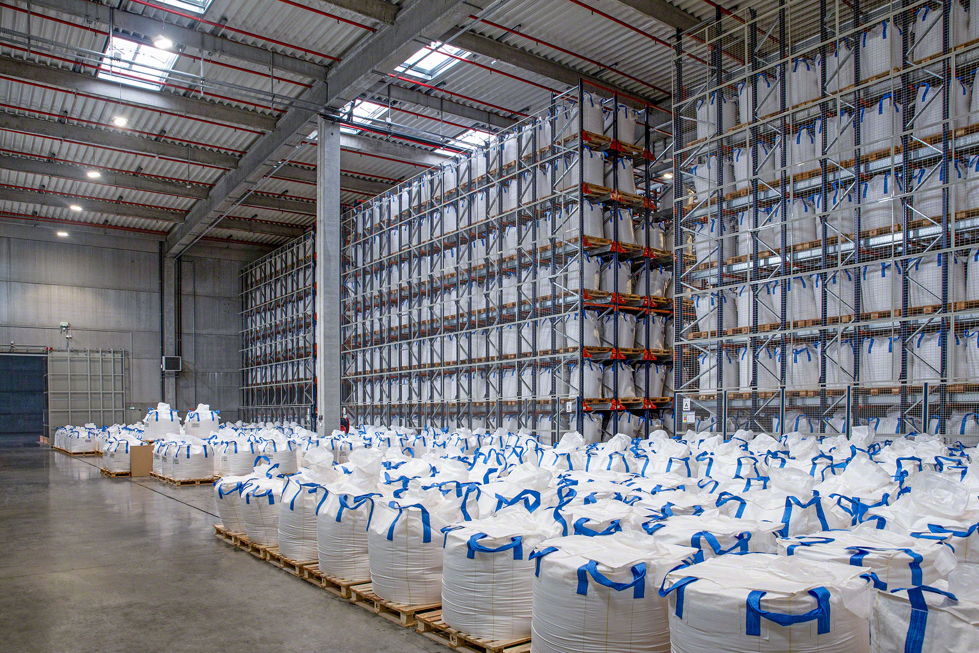 Nueva bodega para el operador logístico Groupe Bert en Albon (Francia)