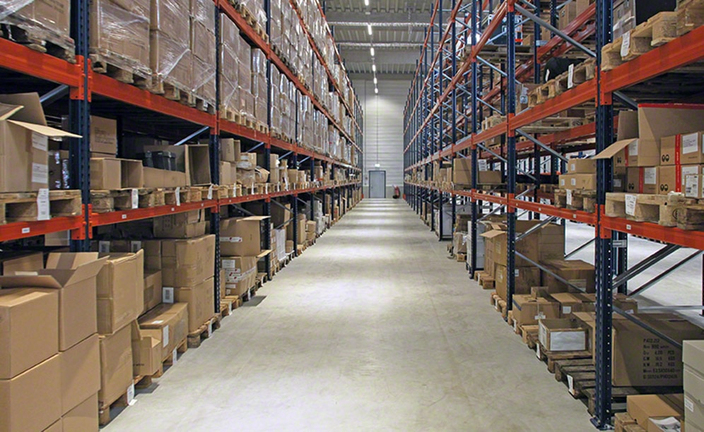 El acceso directo proporciona mucha rapidez a la gestión de la mercancía y a la preparación de pedidos