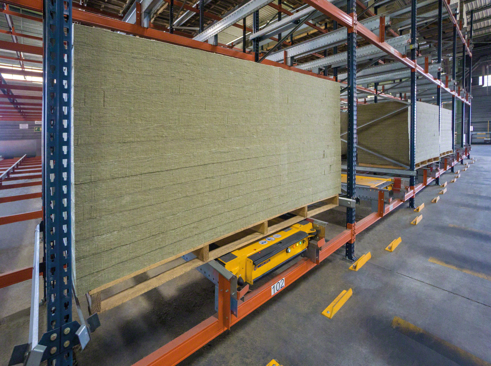 El Pallet Shuttle es uno de los sistemas más versátiles del mercado: puede mover cualquier tipo de estiba