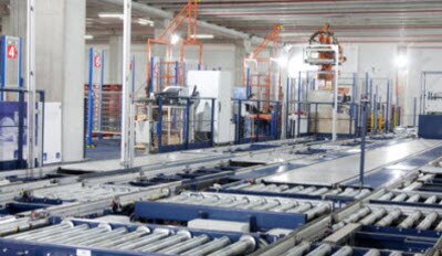 Almacén automatizado Nupik