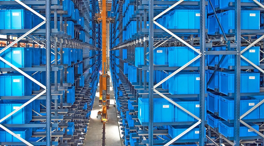 Transelevadores para cajas Transelevadores para cajas