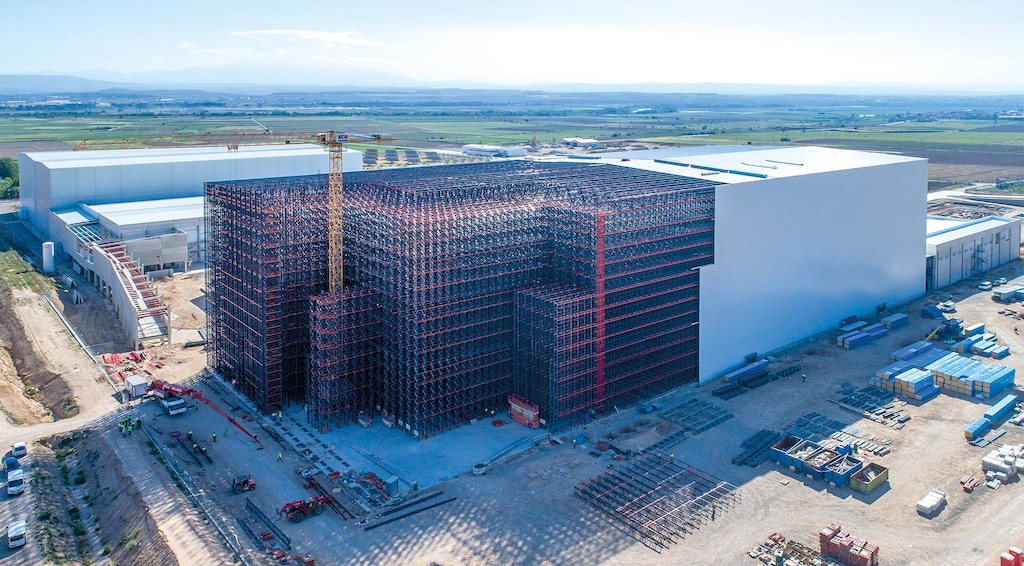 Bodega autoportante Bodega autoportante