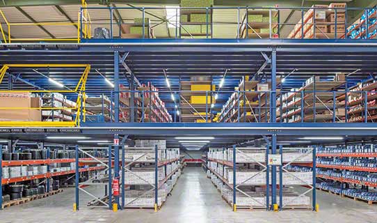 Mezzanines