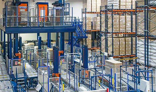 Transportadores para estibas