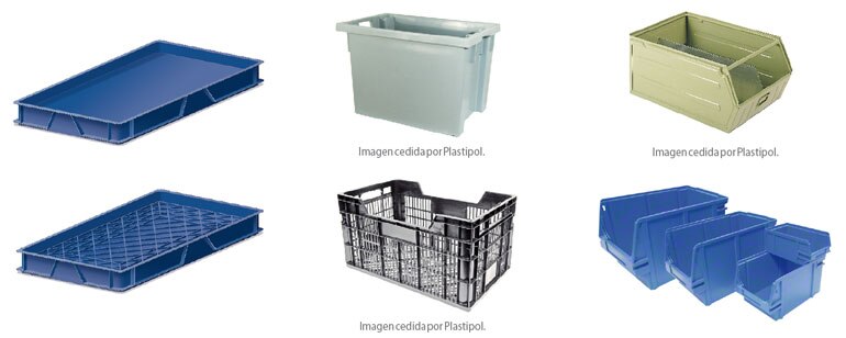 Hay multitud de tipos de cajas según las necesidades del producto y del tipo de almacenaje.