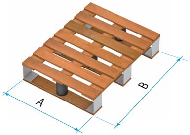 ▷ Tipos de palets de madera ,materiales y características