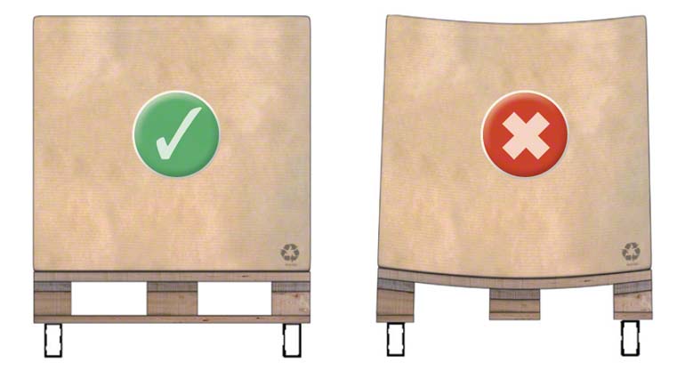Manipulación de las estibas