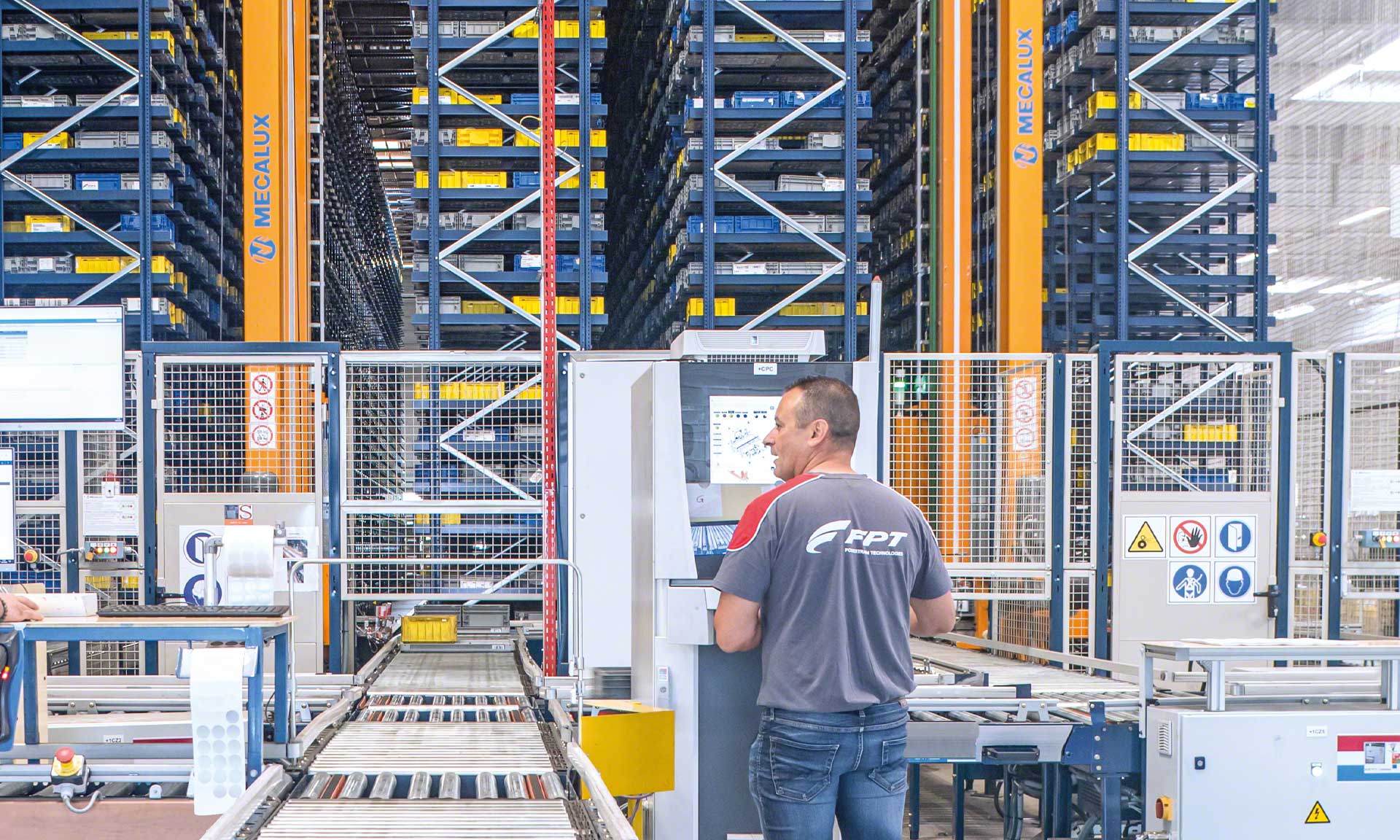 FPT Industrial (Grupo IVECO) conecta automáticamente su bodega con producción FPT Industrial (Grupo IVECO) conecta automáticamente su bodega con producción