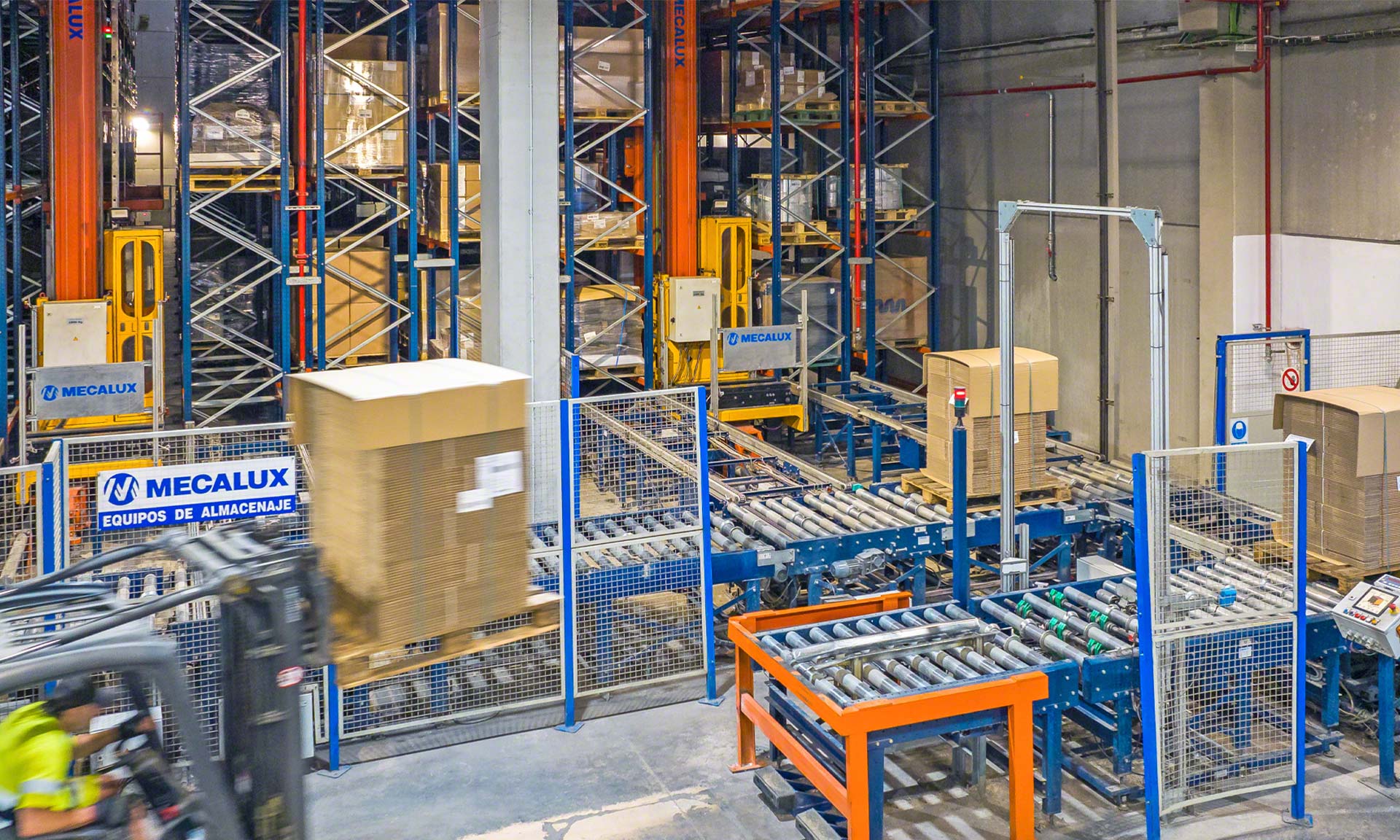 Una bodega automatizada duplica el rendimiento del operador 3PL Nordlogway Una bodega automatizada duplica el rendimiento del operador 3PL Nordlogway