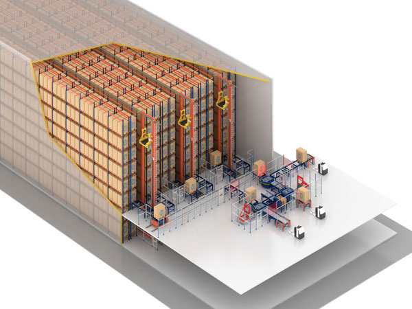 Papeterie de Mandeure automatizará su bodega de la mano de Mecalux