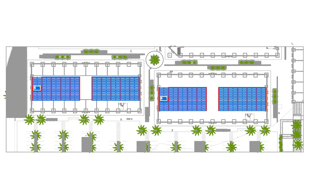 Mecalux equipará el centro comercial que Almenara Mall posee en Uruguay con un mezzanine